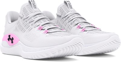 UA Dynamic IntelliKnit, White, pdpMainDesktop image number 3