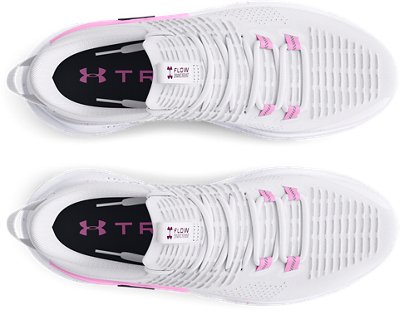 UA Dynamic IntelliKnit, White, pdpMainDesktop image number 2