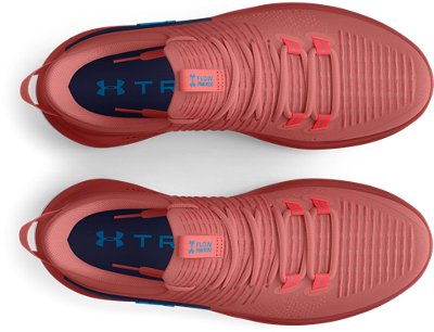 UA Dynamic IntelliKnit, Red, pdpMainDesktop image number 2