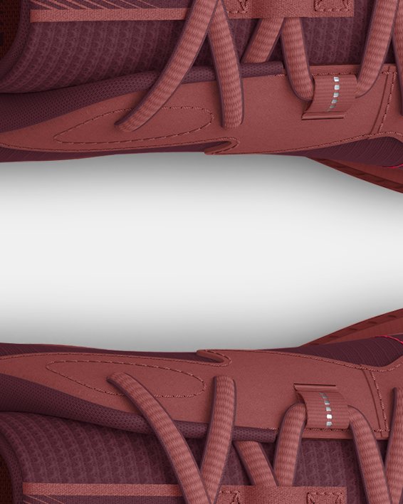 Men's UA Charged Verssert 2 Running Shoes in Maroon image number 2