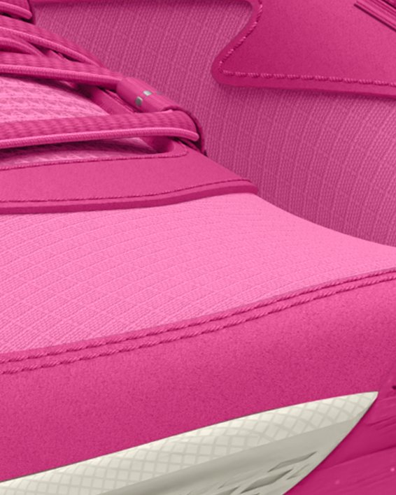 女士UA Charged Impulse Verssert 2跑鞋 in Pink image number 3
