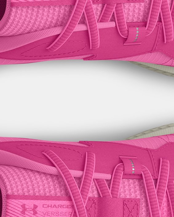Women's UA Charged Verssert 2 Running Shoes in Pink image number 2
