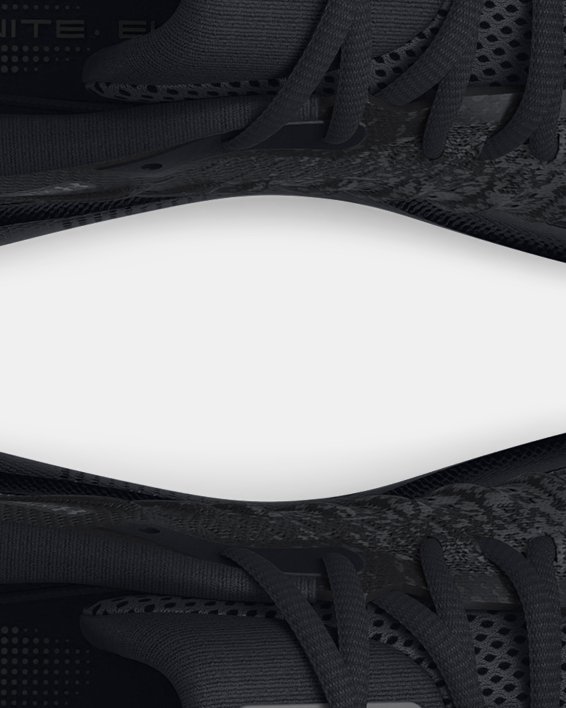 Men's UA Infinite Elite Running Shoes, Black, pdpMainDesktop image number 2