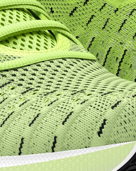 Men's UA Infinite Elite Running Shoes, Green, pdpMainDesktop image number 3