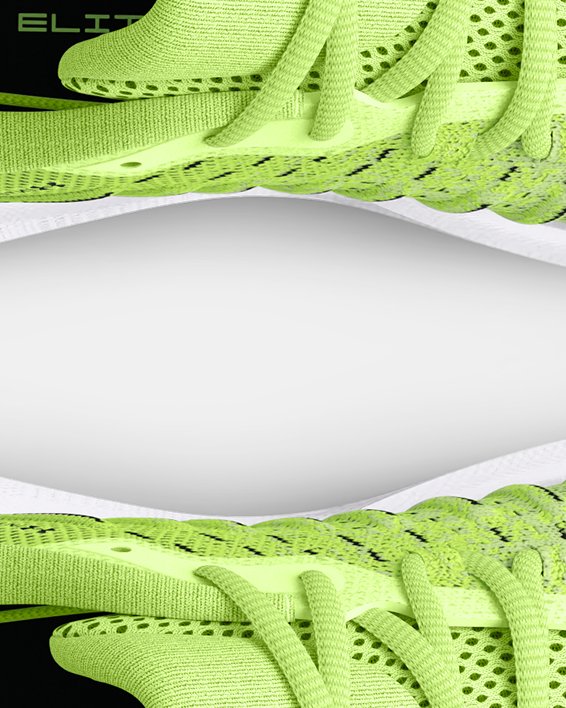 Men's UA Infinite Elite Running Shoes, Green, pdpMainDesktop image number 2