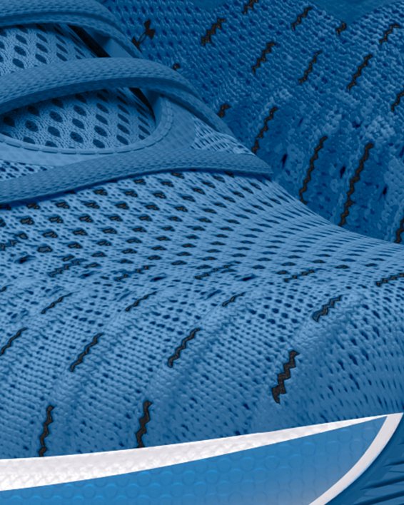 Men's UA Infinite Elite Running Shoes, Blue, pdpMainDesktop image number 3