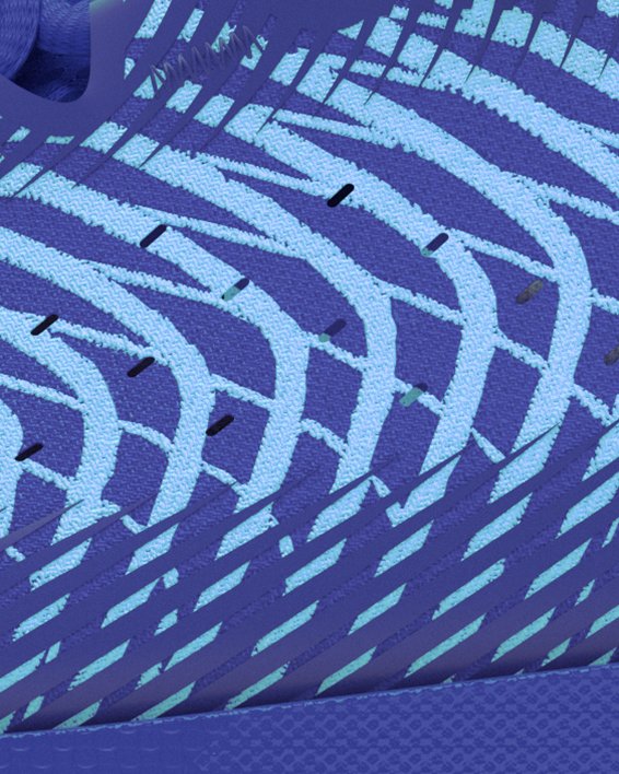 Men's UA Infinite Pro Running Shoes, Blue, pdpMainDesktop image number 5