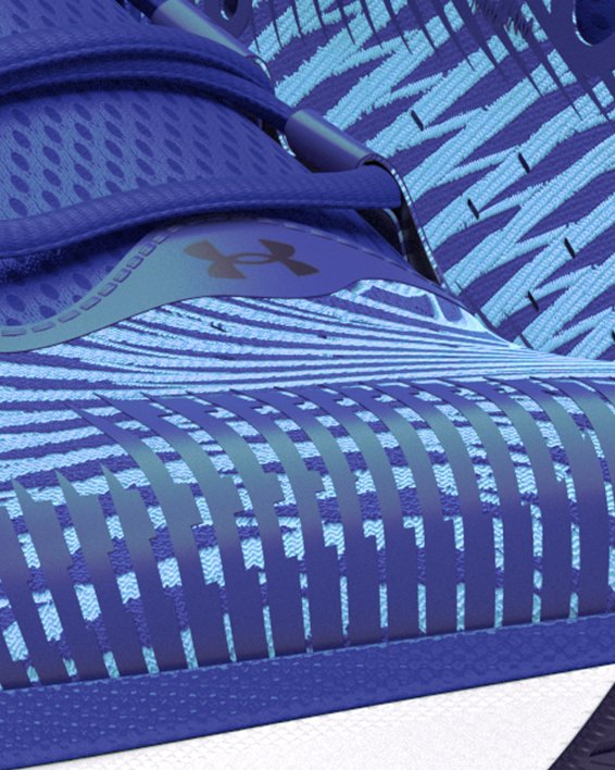 Men's UA Infinite Pro Running Shoes, Blue, pdpMainDesktop image number 3