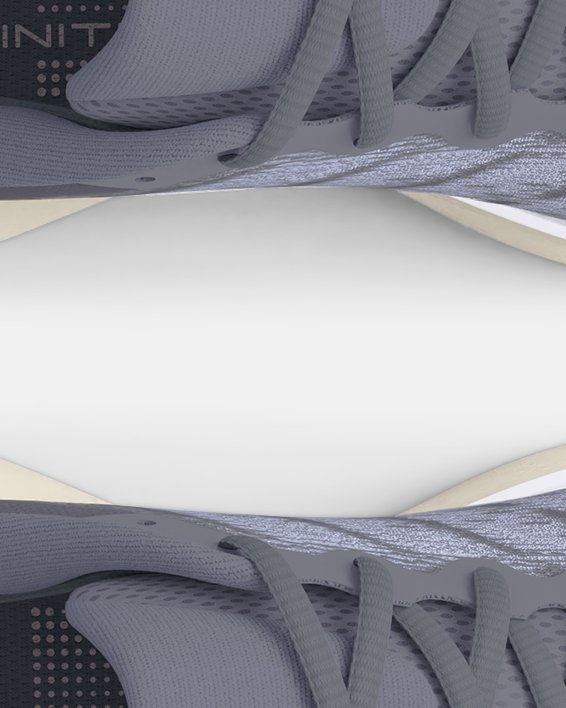 Women's UA Infinite Pro Breeze Running Shoes in Gray image number 2