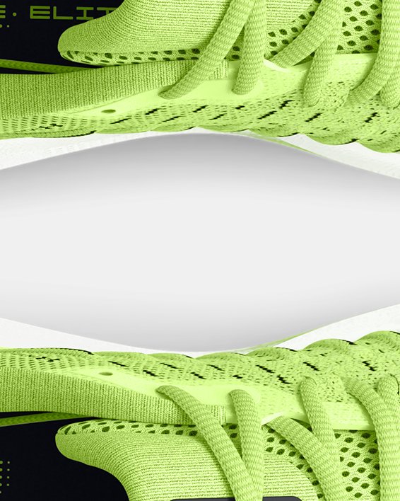 Women's UA Infinite Elite Running Shoes, Green, pdpMainDesktop image number 2
