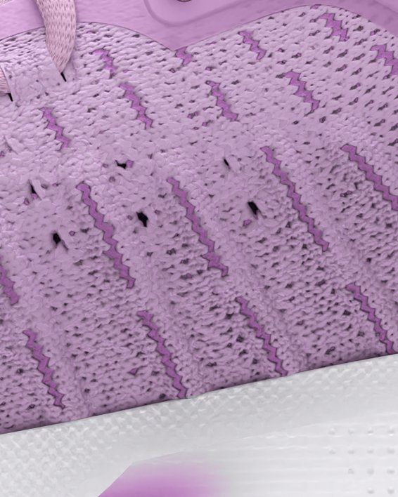 Chaussure de course UA Infinite Elite pour femme, Purple, pdpMainDesktop image number 1