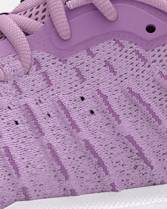 Women's UA Infinite Elite Running Shoes, Purple, pdpMainDesktop image number 5