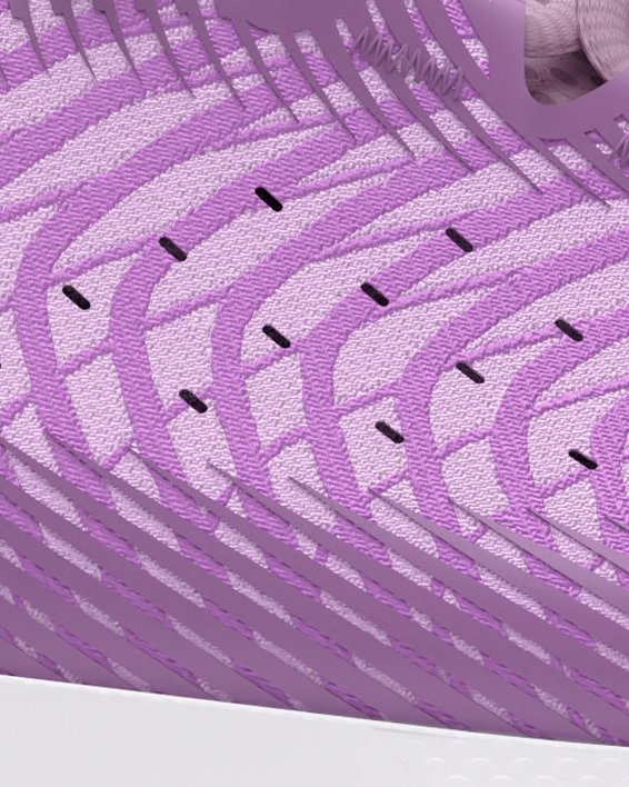 Scarpe da corsa UA Infinite Pro da donna, Purple, pdpMainDesktop image number 0