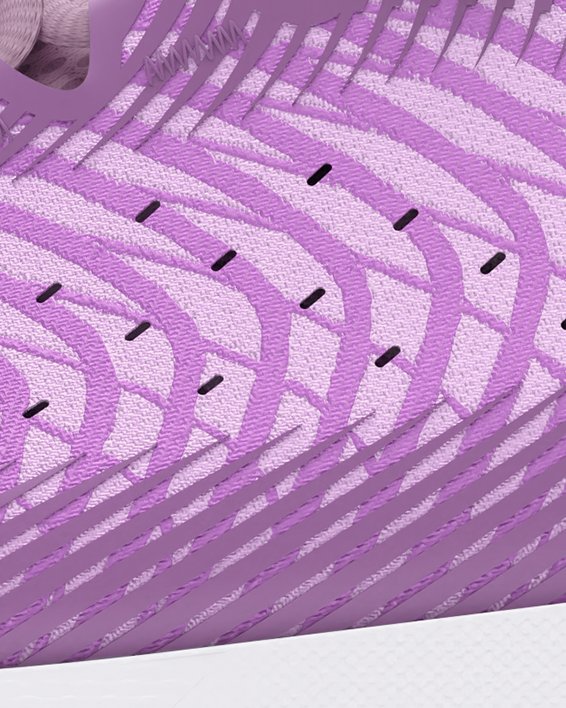 Scarpe da corsa UA Infinite Pro da donna, Purple, pdpMainDesktop image number 5