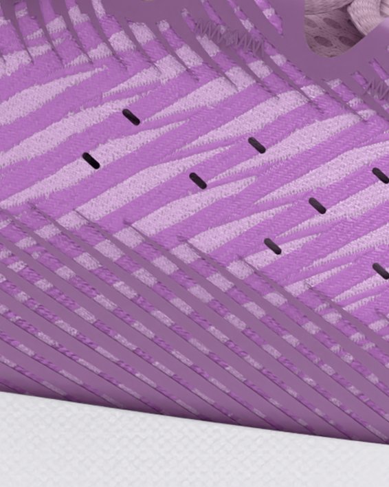 Scarpe da corsa UA Infinite Pro da donna, Purple, pdpMainDesktop image number 6