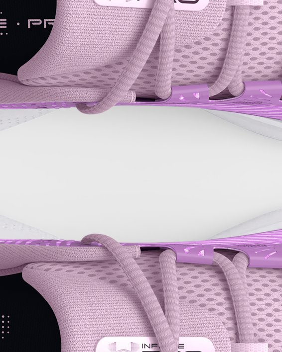 Zapatillas de running UA Infinite Pro para mujer, Purple, pdpMainDesktop image number 2