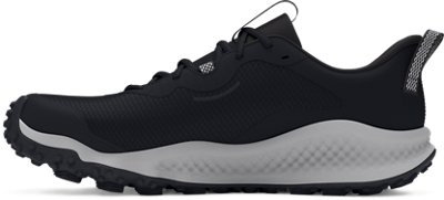 Tenis para correr UA Maven Waterproof Trail para hombre, Black, pdpMainDesktop image number 1