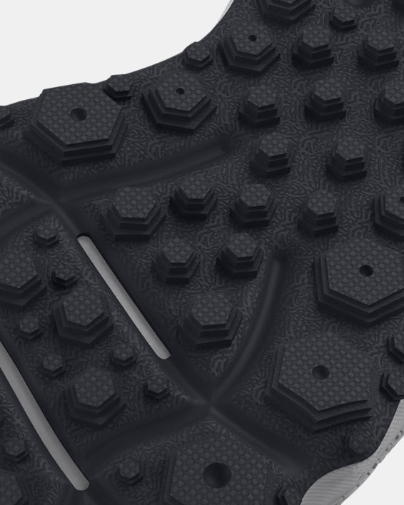 Męskie buty do biegów terenowych UA Maven Waterproof, Black, pdpMainDesktop image number 4