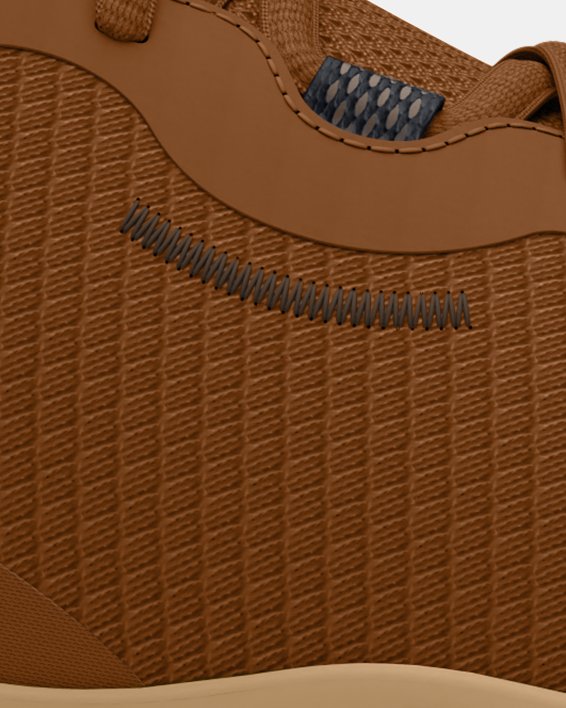 Męskie buty do biegów terenowych UA Maven Waterproof, Brown, pdpMainDesktop image number 0