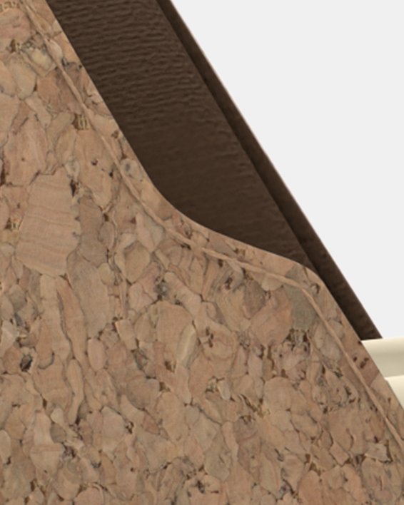 Unisex UA Ignite Select Cork Slides in Brown image number 1