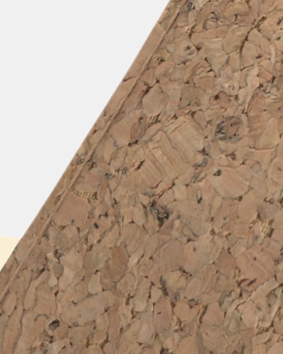 Unisex UA Ignite Select Cork Slides in Brown image number 0