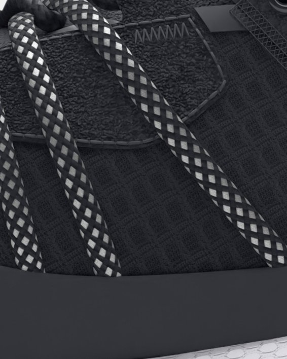 Unisex UA Fat Tire Venture Pro Shoes, Black, pdpMainDesktop image number 1