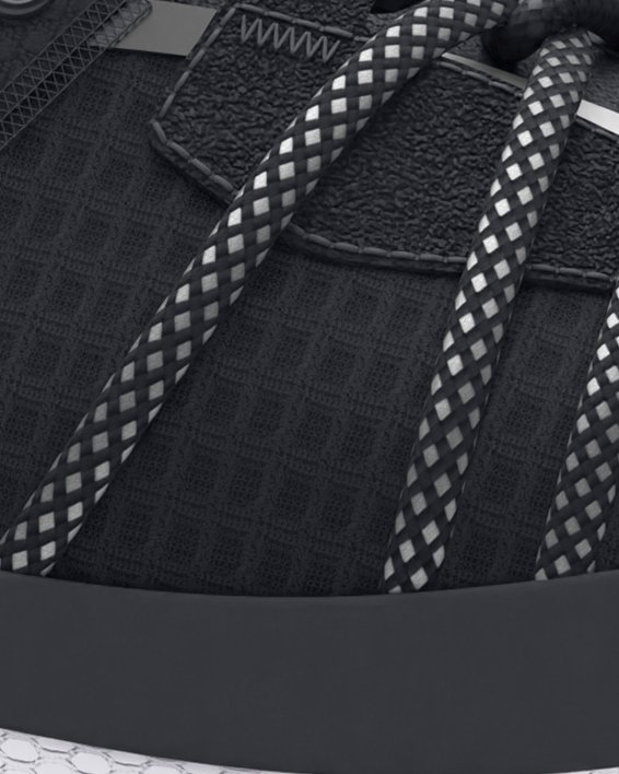 Unisex UA Fat Tire Venture Pro Shoes, Black, pdpMainDesktop image number 0
