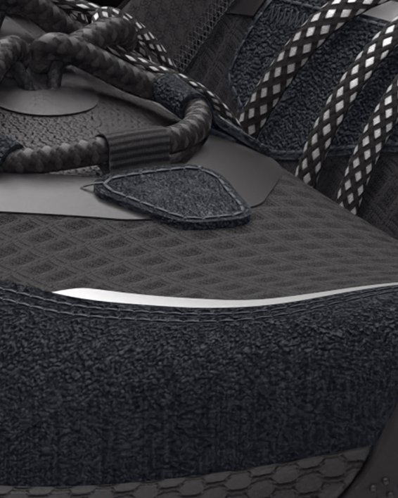Unisex UA Fat Tire Venture Pro Shoes in Black image number 3