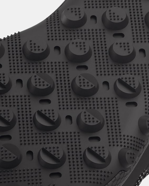 Unisex UA Fat Tire Venture Pro Shoes in Black image number 4