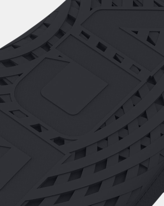 Men's UA Ignite Select Slides in Black image number 4