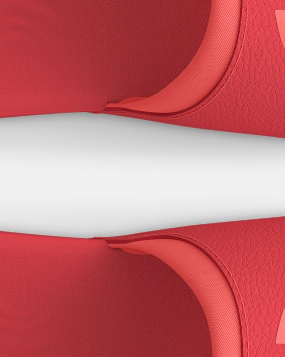 Women's UA Ignite Select Slides, Red, pdpMainDesktop image number 2