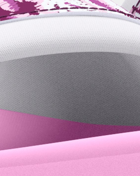Women's UA Ignite Select Graphic Slides, Pink, pdpMainDesktop image number 3