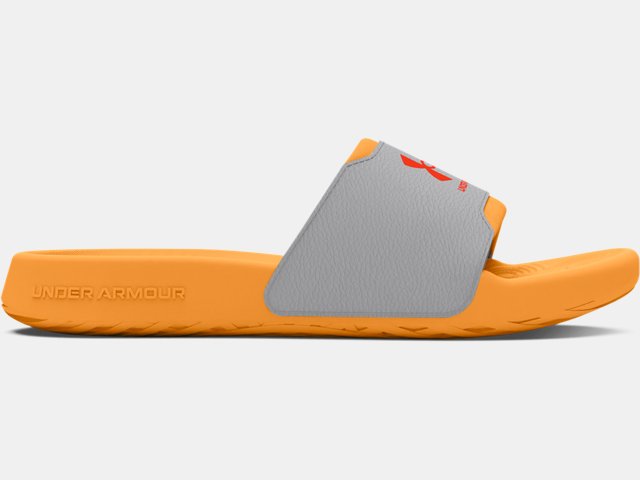 Orange under cheap armour slides