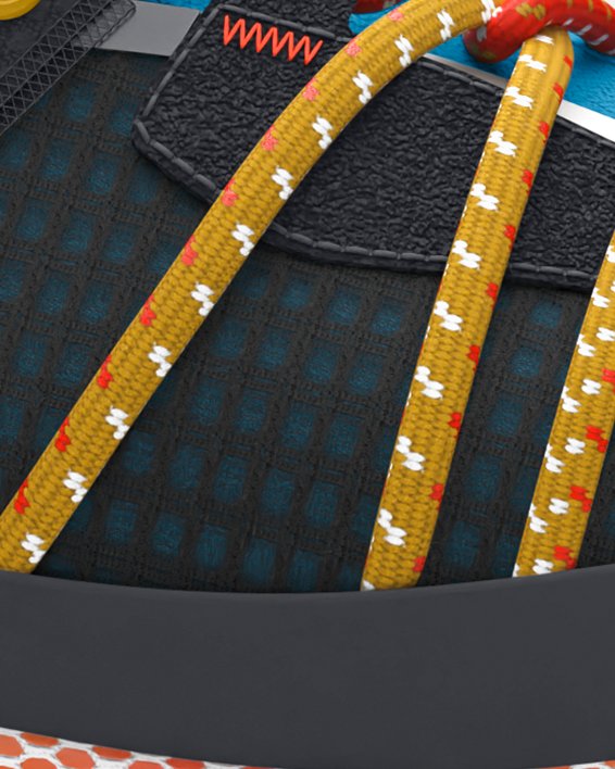 Unisex UA Fat Tire Venture Pro Shoes in Black image number 0
