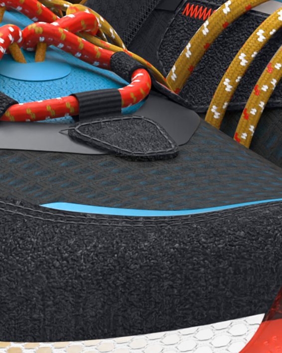 Unisex UA Fat Tire Venture Pro Shoes, Black, pdpMainDesktop image number 3