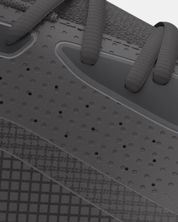 Chaussure de foot pour gazon synthétique UA Shadow 2 unisexe, Gray, pdpMainDesktop image number 0