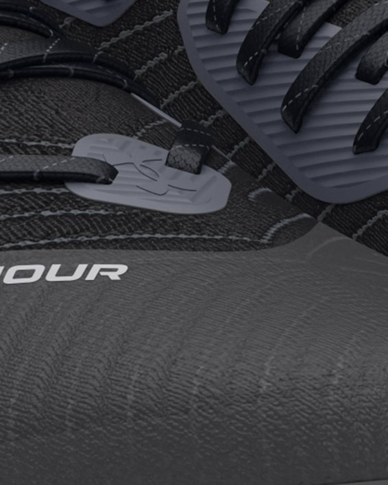 Chaussure de foot UA Shadow Elite 2 FG pour homme, Black, pdpMainDesktop image number 3