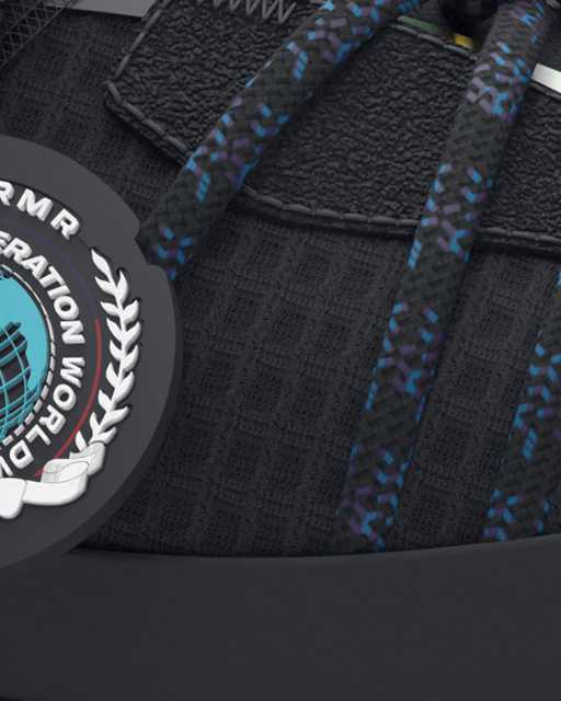 Unisex UA Fat Tire Venture Pro Black History Month Shoes