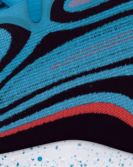 Zapatillas de baloncesto UA Spawn 6 unisex, Blue, pdpMainDesktop image number 1