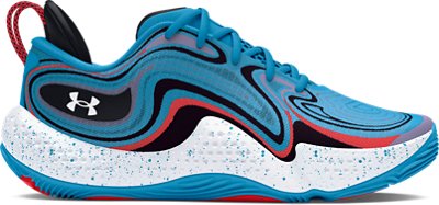 藍 UA]男女同款Spawn 6 MM 籃球鞋-優惠商品| -Under Armour 安德瑪