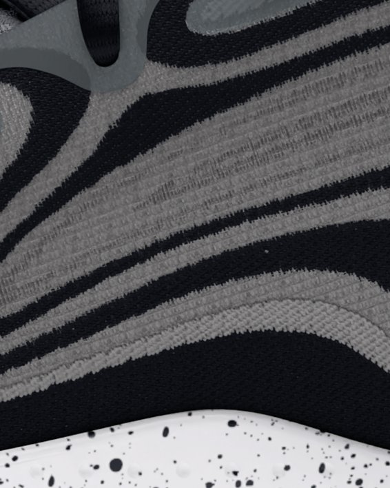 Unisex UA Spawn 6 Basketball Shoes, Gray, pdpMainDesktop image number 1
