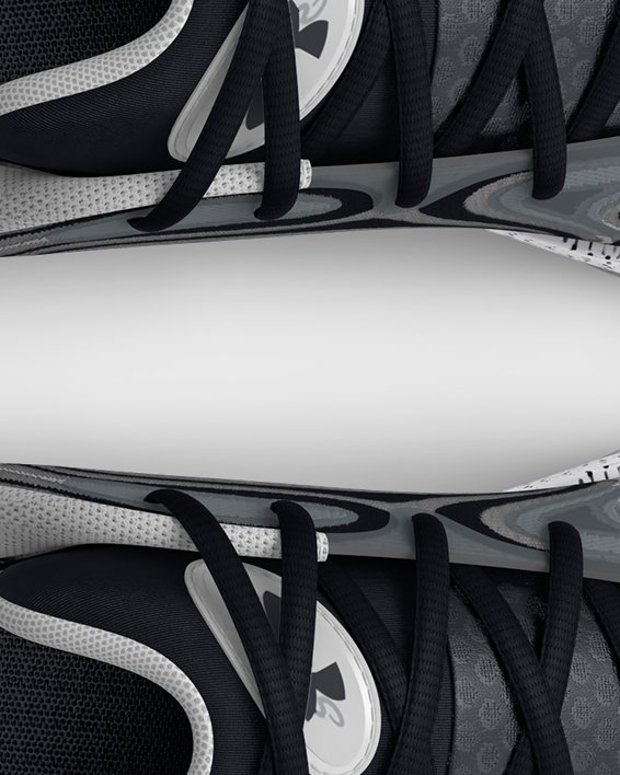 Zapatillas de baloncesto UA Spawn 6 unisex, Gray, pdpMainDesktop image number 2
