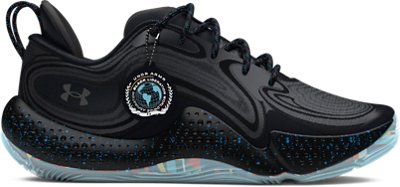 Under Armour Unisex UA Spawn 6 Black History Month Basketball Shoes. 6