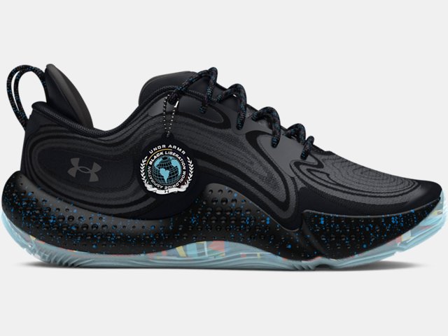 Under Armour UA Fish Logo SM Black : : Clothing, Shoes