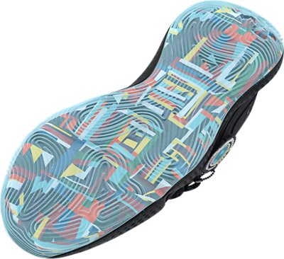 Under Armour Unisex UA Spawn 6 Black History Month Basketball Shoes. 5