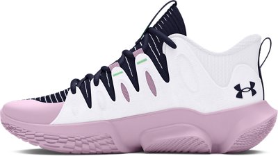 White Curry Flow Curry 38 Basketball Shoes Under Armour Womens
