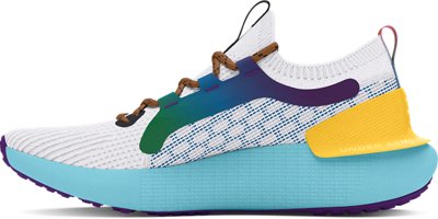 Tenis para correr UA Phantom 3 SE Pride unisex, White, pdpMainDesktop image number 1