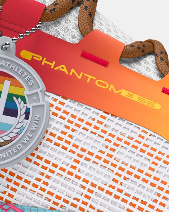 中性UA Phantom 3 SE Pride跑鞋 image number 0