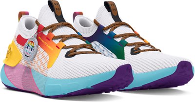 Tenis para correr UA Phantom 3 SE Pride unisex, White, pdpMainDesktop image number 3