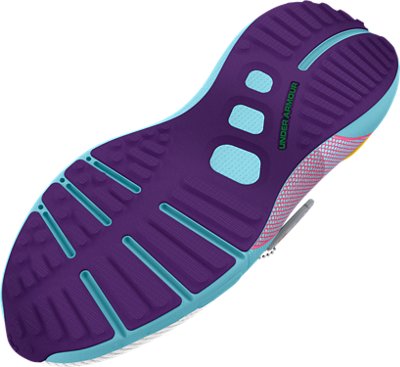 Tenis para correr UA Phantom 3 SE Pride unisex, White, pdpMainDesktop image number 4